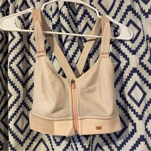 SHEFIT Luxe Cream Sports Bra